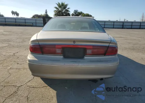 2001 Buick Century Custom z USA, uszkodzony, nr VIN 2G4WS52J611274649